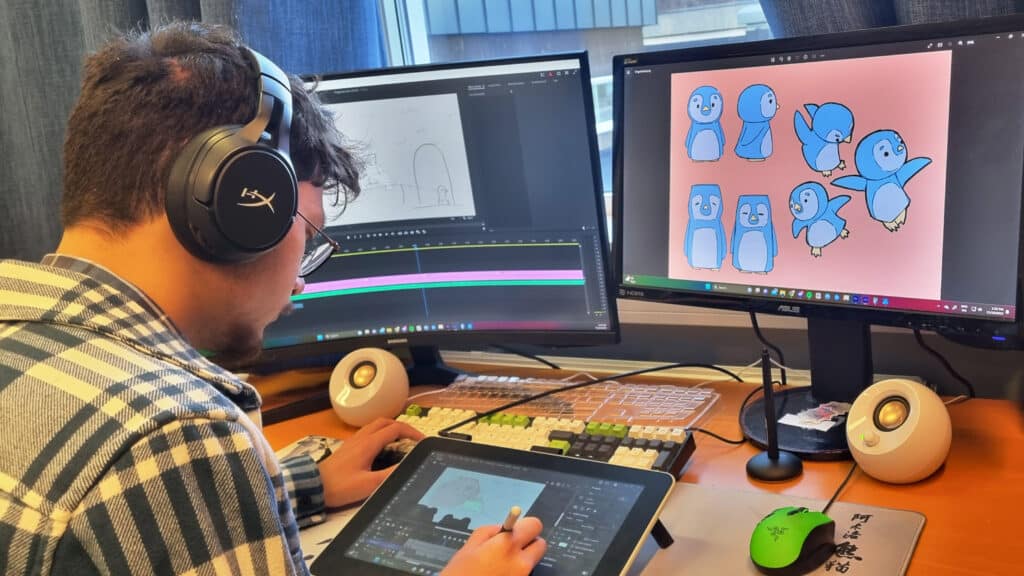 Animasjon og grafikk