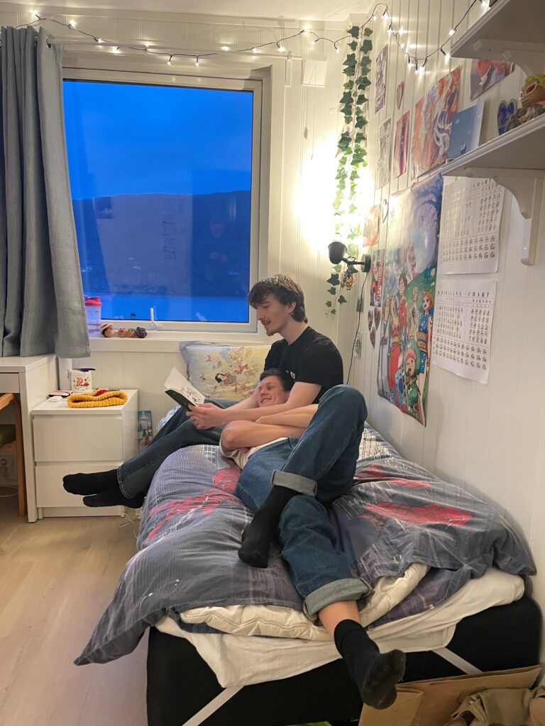 Mathias og tobias