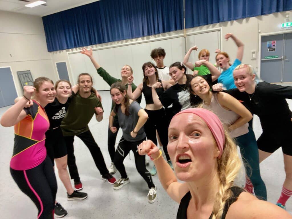 Zumba valfag