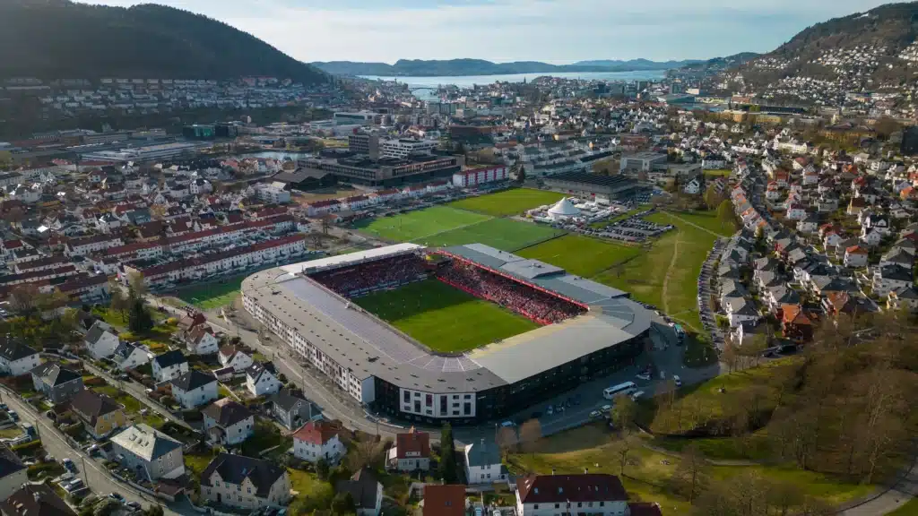 Brann stadion - Bergen Folkehøgskole